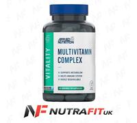 Applied Nutrition - Multi-Vitamin Complex - Advanced Formula - Best Nutritional Support - Best Cognitive Function - Optimal Health Boost (90 Capsules)