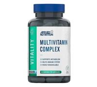 Applied Nutrition - Multi-Vitamin Complex - Advanced Formula - Best Nutritional Support - Best Cognitive Function - Optimal Health Boost (90 Capsules)