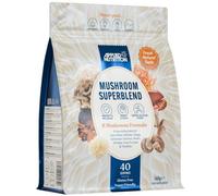 Applied Nutrition Mushroom Superblend Powder with 8 Functional Mushrooms (Reishi, Chaga, Cordyceps), Vegan, 160g