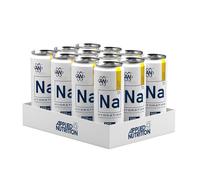 Applied Nutrition Na-11 Hydration Cans - Carbonated Electrolyte Drink, Sugar Free, 500mg Sodium, Magnesium & Potassium with Niacin & Vitamin B12 (12 Cans x 330ml) (Citrus Twist)
