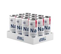 Applied Nutrition Na-11 Hydration Cans - Carbonated Electrolyte Drink, Sugar Free, 500mg Sodium, Magnesium & Potassium with Niacin & Vitamin B12 (12 Cans x 330ml) (Frozen Berries)