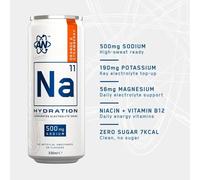 Applied Nutrition Na11 Hydration Drink in Orange | Size: Pack of 12 Applied Nutrition Orange Pack of 12