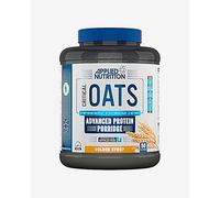 Applied Nutrition Critical Oats - Protein Oats, Porridge With ISO-XP Whey Protein Isolate, Healthy Breakfast and High Protein Snack (3kg - 50 Servings) (Golden Syrup)