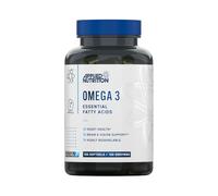 Applied Nutrition Omega 3 - Omega Fish Oil 1000mg, 180mg EPA & 120mg DHA per Softgel, Made in The UK (100 Soft-Gels)