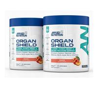 Applied Nutrition Organ Shield Daily Wellness Support Powder Peach Flavour - 300g (2 Packs)