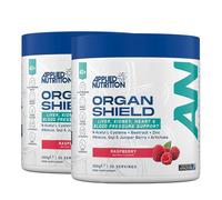 Applied Nutrition Organ Shield Daily Wellness Support Powder Raspberry Flavour - 300g (2 Packs)