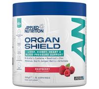 Applied Nutrition Organ Shield for Over 40s | Antioxidant Support, Choline, CoQ10, Selenium & Botanicals | Informed Sport - Raspberry (300g - 30 Servings)