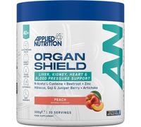 Applied Nutrition Organ Shield Powder - Peach - 30 Servings - 300g in Blue Applied Nutrition Blue 300g