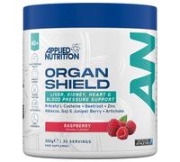 Applied Nutrition Organ Shield for Over 40s | Antioxidant Support, Choline, CoQ10, Selenium & Botanicals | Informed Sport - Raspberry (300g - 30 Servings)