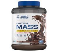 Applied Nutrition Original Critical Mass Chocolate | Weight Gainer with MCT Powder, High Calorie Protein Powder Mass Gainer (2.4kg - 10 Servings)