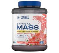 Applied Nutrition Original Critical Mass Strawberry | Weight Gainer with MCT Powder, High Calorie Protein Powder Mass Gainer (2.4kg - 10 Servings)