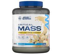 Applied Nutrition Original Critical Mass Vanilla | Weight Gainer with MCT Powder, High Calorie Protein Powder Mass Gainer (2.4kg - 10 Servings)
