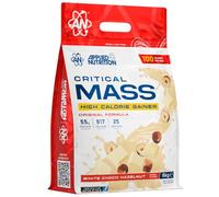 Applied Nutrition Weight Gainer Original Critical Mass – MCT, 6 kg (25 srv) White Choco Bueno