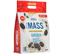 Applied Nutrition Original Critical Mass - Weight Gainer with MCT Powder, High Calorie Protein Powder Mass Gainer (6kg - 25 Servings) (Cookies 'N' Cream)