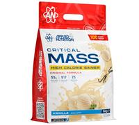 Applied Nutrition Original Critical Mass - Weight Gainer with MCT Powder, High Calorie Protein Powder Mass Gainer (6kg - 25 Servings) (Vanilla)