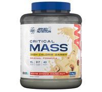 Applied Nutrition Original Critical Mass White Chocolate Hazelnut | Weight Gainer with MCT Powder, High Calorie Protein Powder Mass Gainer (2.4kg - 10 Servings)