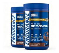Applied Nutrition Plant Recovery Protein Powder Chocolate Flavour - 1.5kg (2 Packs)