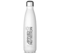 Applied Nutrition Stainless Steel Flask Premium - Durable, Sleek, Eco-Friendly (White, 500ml)