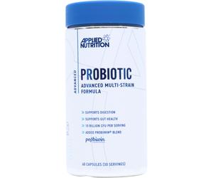 Applied Nutrition Probiotic Advanced Multi-Strain Formula 60 Capsules