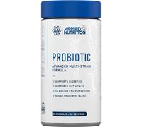 Applied Nutrition Probiotic Multi Strain Gut Health 10 Billion CFU Vegan Digestive Support Capsules - 60 Capsules