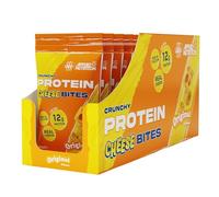 Applied Nutrition - Protein Cheese Bites - Crunchy Real Cheese Snack - Best High Protein Snack - Best Savoury Cheese Crisps - High Protein Convenient Snacking - (10x20g - 10 Serving) (Cheese Flavour)