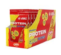 Applied Nutrition - Protein Cheese Bites - Crunchy Real Cheese Snack - Best High Protein Snack - Best Spicy Cheese Crisps - High Protein Convenient Snacking - (10x20g - 10 Serving) (Chilli)