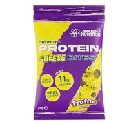Applied Nutrition - Protein Cheese Bites - Crunchy Real Cheese Snack - Best High Protein Snack - Best Truffle Cheese Crisps - High Protein Convenient Snacking - (1x20g - 1 Serving) (Truffle)