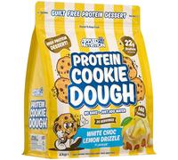 Applied Nutrition Protein Cookie Dough 1kg - High Protein Snack, Over 22g of Protein Per Serving, Ready-to-Eat- Low Calorie, Healthy Treat (1kg - 25 Servings) (White Choco Lemon Drizzle)