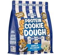 Applied Nutrition Protein Cookie Dough 1kg - High Protein Snack, Over 22g of Protein Per Serving, Ready-to-Eat- Low Calorie, Healthy Treat (1kg - 25 Servings) (Vanilla Ice Cream)