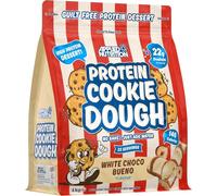 Applied Nutrition Protein Cookie Dough 1kg - High Protein Snack, Over 22g of Protein Per Serving, Ready-to-Eat- Low Calorie, Healthy Treat (1kg - 25 Servings) (White Choco Hazelnut)