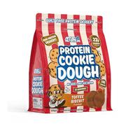 Applied Nutrition Protein Cookie Dough 1kg - High Protein Snack, Over 22g of Protein Per Serving, Ready-to-Eat- Low Calorie, Healthy Treat (1kg - 25 Servings) (Toffee Biscuit)