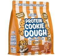 Applied Nutrition Protein Cookie Dough 1kg - High Protein Snack, Over 22g of Protein Per Serving, Ready-to-Eat- Low Calorie, Healthy Treat (1kg - 25 Servings) (Salted Caramel)