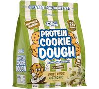Applied Nutrition Protein Cookie Dough 1kg - High Protein Snack, Over 22g of Protein Per Serving, Ready-to-Eat- Low Calorie, Healthy Treat (1kg - 25 Servings) (White Choco Pistachio)