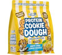 Applied Nutrition Protein Cookie Dough 1kg - High Protein Snack, Over 22g of Protein Per Serving, Ready-to-Eat- Low Calorie, Healthy Treat (1kg - 25 Servings) (White Choco Lemon Drizzle)