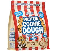 Applied Nutrition Protein Cookie Dough 1kg - High Protein Snack, Over 22g of Protein Per Serving, Ready-to-Eat- Low Calorie, Healthy Treat (1kg - 25 Servings) (White Choco Bueno)