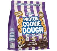Applied Nutrition Protein Cookie Dough 1kg - High Protein Snack, Over 22g of Protein Per Serving, Ready-to-Eat- Low Calorie, Healthy Treat (1kg - 25 Servings) (Double Chocolate)