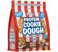Applied Nutrition Protein Cookie Dough 1kg - High Protein Snack, Over 22g of Protein Per Serving, Ready-to-Eat- Low Calorie, Healthy Treat (1kg - 25 Servings) (Choco Bueno)