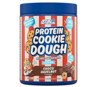Applied Nutrition Protein Cookie Dough 400g - High Protein Snack, Over 22g of Protein Per Serving, Ready-to-Eat- Low Calorie, Healthy Treat (400g - 10 Servings) (Choco Hazelnut)