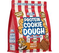 Applied Nutrition Protein Cookie Dough 1kg - High Protein Snack, Over 22g of Protein Per Serving, Ready-to-Eat- Low Calorie, Healthy Treat (1kg - 25 Servings) (Toffee Biscuit)