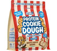 Applied Nutrition Protein Cookie Dough 1kg - High Protein Snack, Over 22g of Protein Per Serving, Ready-to-Eat- Low Calorie, Healthy Treat (1kg - 25 Servings) (White Choco Bueno)
