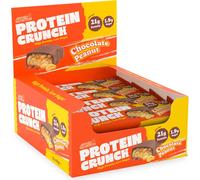 Applied Nutrition Protein Crunch Bars Milk Chocolate Peanut Flavour Multipack - 12 x 65 g