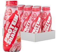 Applied Nutrition Protein Nutrition Shake Strawberries & Cream Flavour - 8 x 330ml