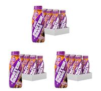 Applied Nutrition Protein Shakes - High Protein Shake Ready To Drink, Protein Drink With 20g Of Protein, Low Fat Protein Shake, On The Go Bottle - 8 x 330ml (Fudge Brownie) (Pack of 3)