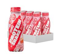 Applied Nutrition Protein Shakes - High Protein Shake Ready To Drink, Protein Drink With 20g Of Protein, Low Fat Protein Shake, On The Go Bottle - 8 x 330ml (Strawberry)