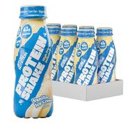Applied Nutrition - High Protein Shake Ready to Drink, Protein Drink with 42g of Protein, Low Fat Protein Shake, On The Go Bottle - 8 x 500ml (Vanilla)