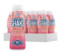 Applied Nutrition Protein Shake RTD 42g Protein Low Fat - 8x500ml Strawberries & Cream