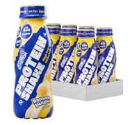 Applied Nutrition Protein Shakes - High Protein Shake Ready To Drink, Protein Drink With 42g Of Protein, Low Fat Protein Shake, On The Go Bottle - 8 x 500ml (Banana Delight)