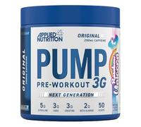 Applied Nutrition Pre-Workout Pump 3G – Energy & Focus – 375g (25 Servings) Rainbow Unicorn