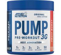 Applied Nutrition Pump 3G Pre Workout Powder Fruit Burst Flavour - 375g
