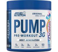 Applied Nutrition Pump 3G Pre Workout Powder Rainbow Unicorn - 375g